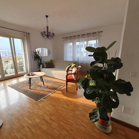 Charming Penthouse Near Como Lake ชิอาซโซ ภายนอก รูปภาพ