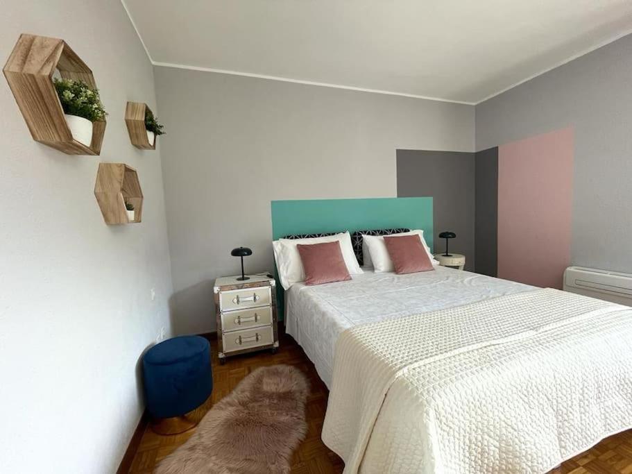 Charming Penthouse Near Como Lake ชิอาซโซ ภายนอก รูปภาพ