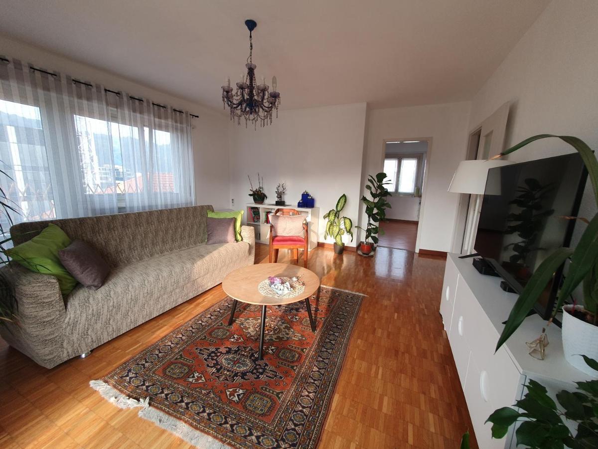 Charming Penthouse Near Como Lake ชิอาซโซ ภายนอก รูปภาพ